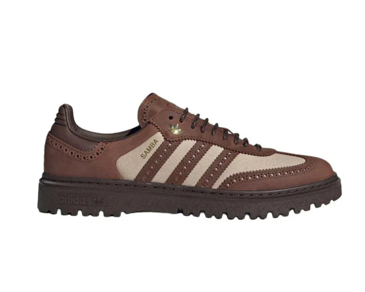 Samba WTR Brown/Gold