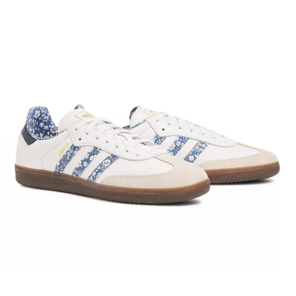 Samba OG x Liberty White Blue