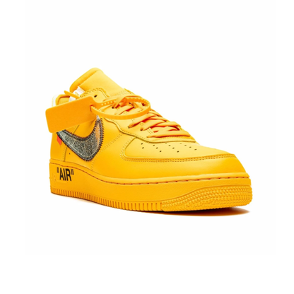 Air Force 1 Low X Off-White University Gold