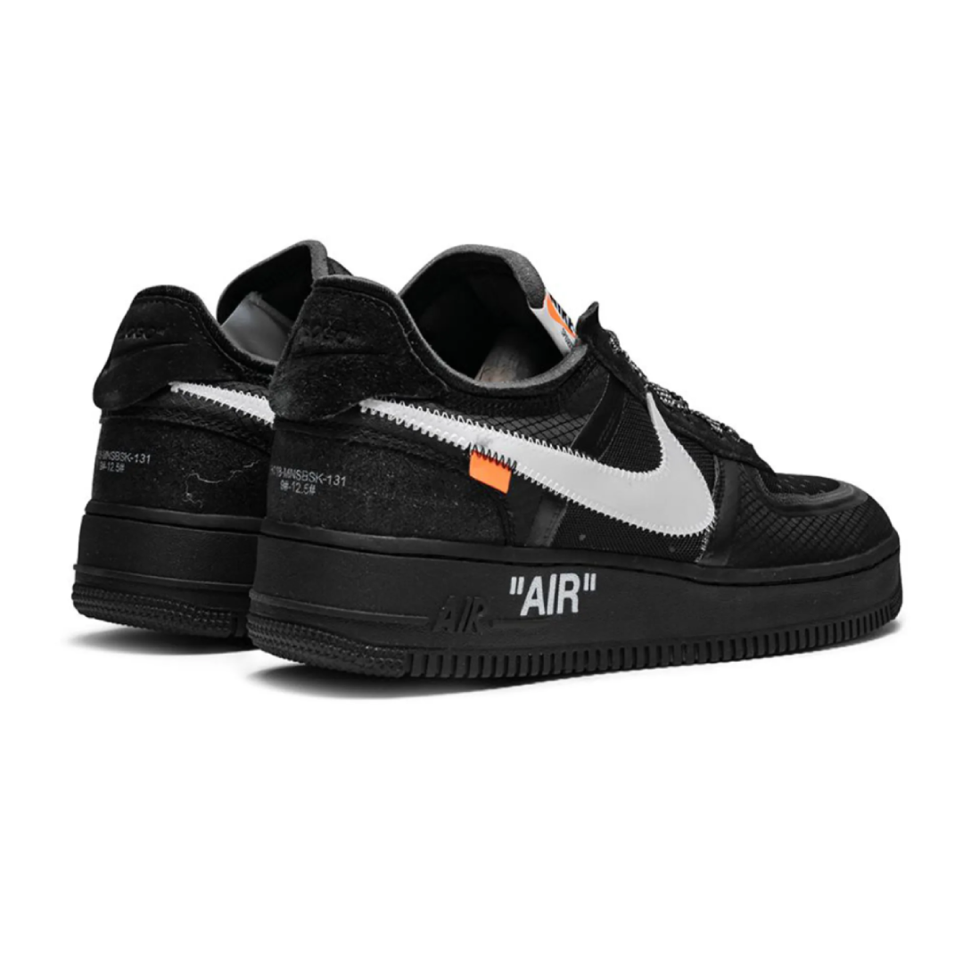 Air Force 1 Low X Off-White Black