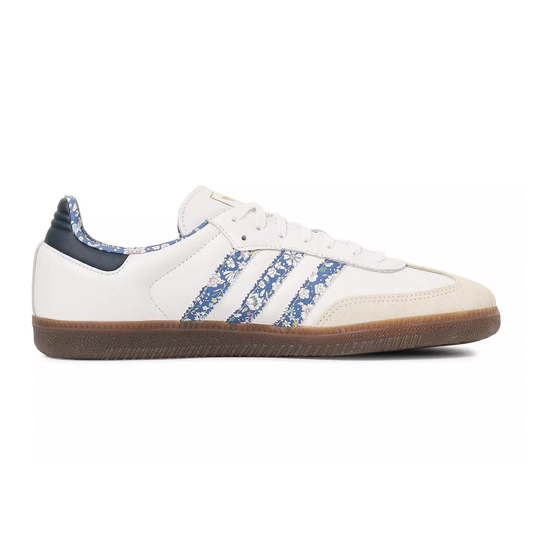Samba OG x Liberty White Blue