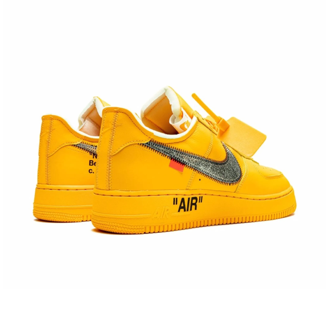 Air Force 1 Low X Off-White University Gold