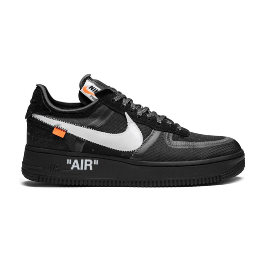 Air Force 1 Low X Off-White Black