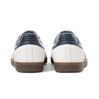 Samba OG x Liberty White Blue